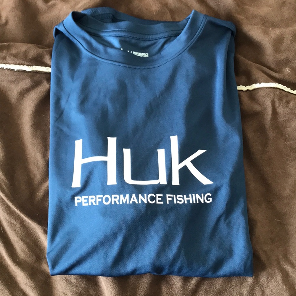 Huk fishing shirt